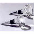 Optical Crystal Diamond Shape Wine Stopper